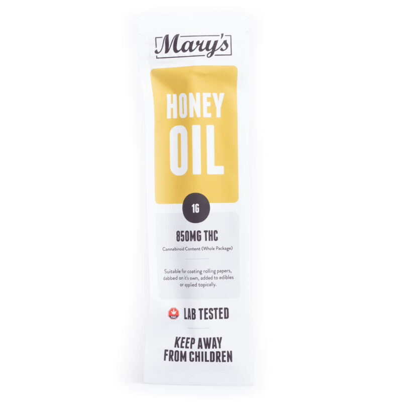 850mg THC Honey Tears (Mary’s Edibles)