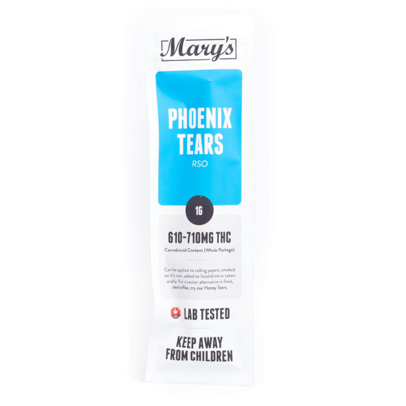 610-710mg Phoenix Tears (Mary’s Edibles)
