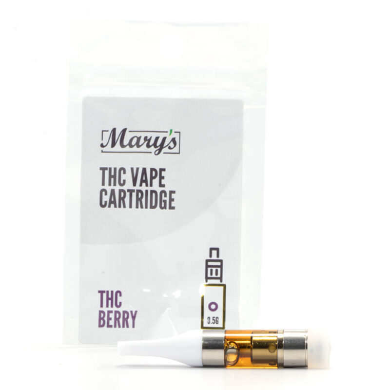 Berry THC Vape Cartridge