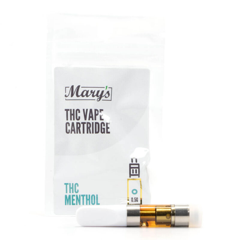 Menthol THC Vape Cartridge