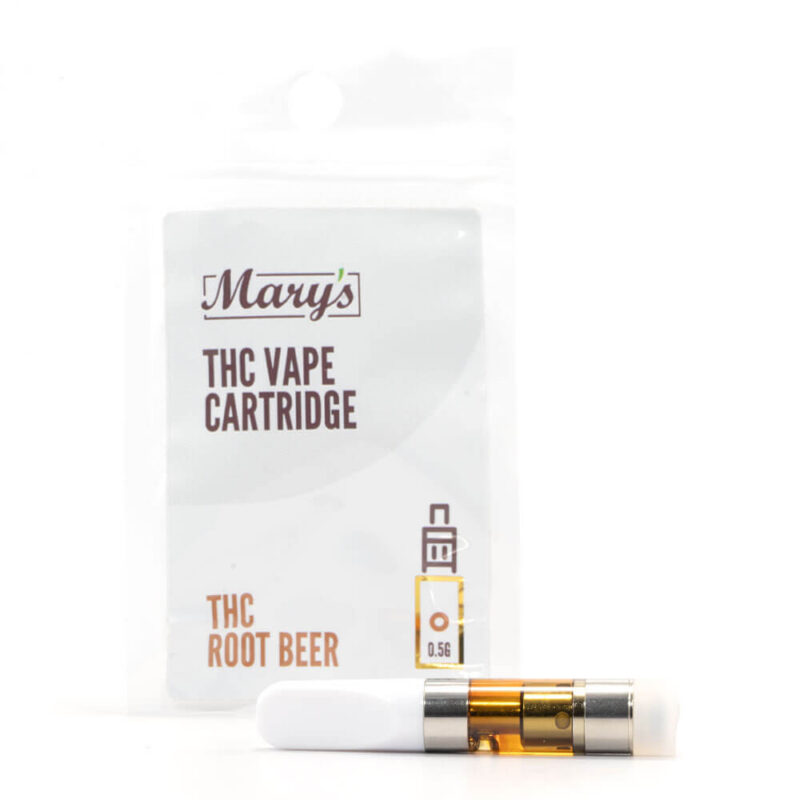 Rootbeer THC Vape Cartridge