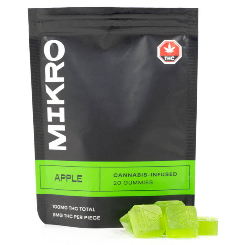 100mg THC Gummies (Mikro)