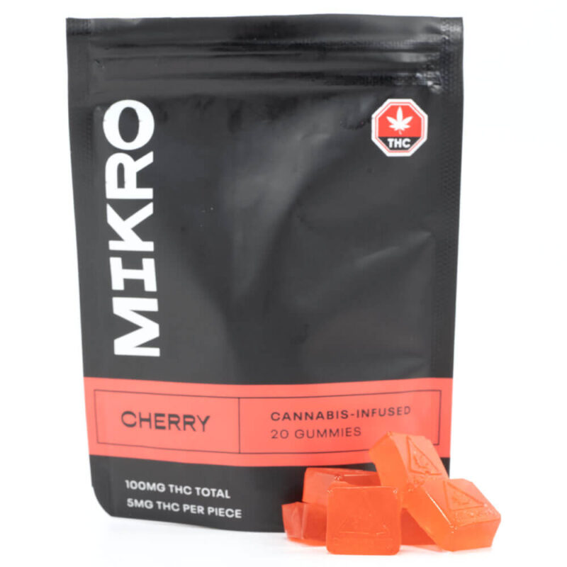 100mg THC Gummies (Mikro) - Image 2