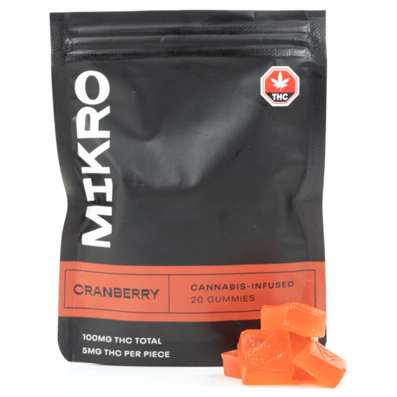 100mg THC Gummies (Mikro) - Image 3