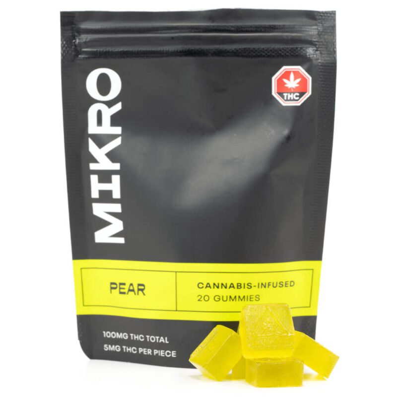 100mg THC Gummies (Mikro) - Image 4