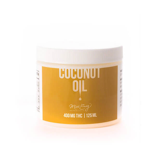 THC Infused Coconut Oil 400mg THC (Miss Envy)