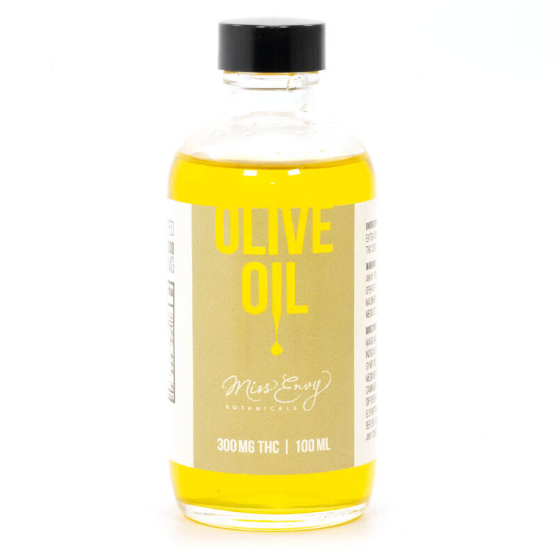 THC Infused Olive Oil 300mg THC (Miss Envy)