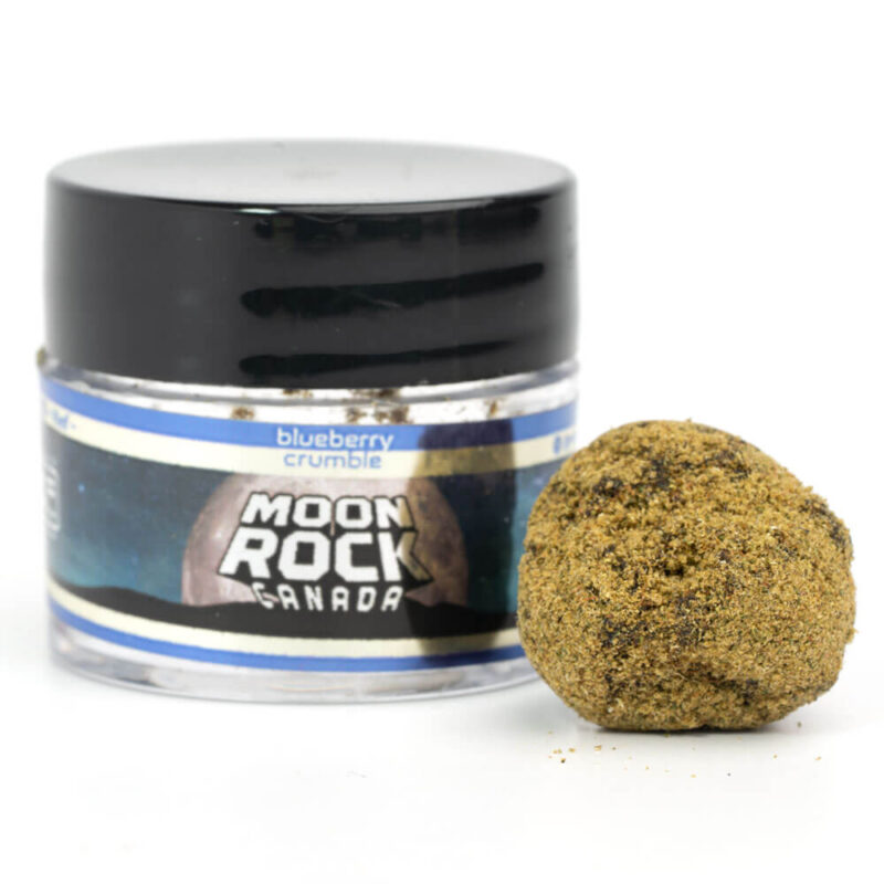 Blueberry Crumble Moon Rocks (Moonrock Canada)