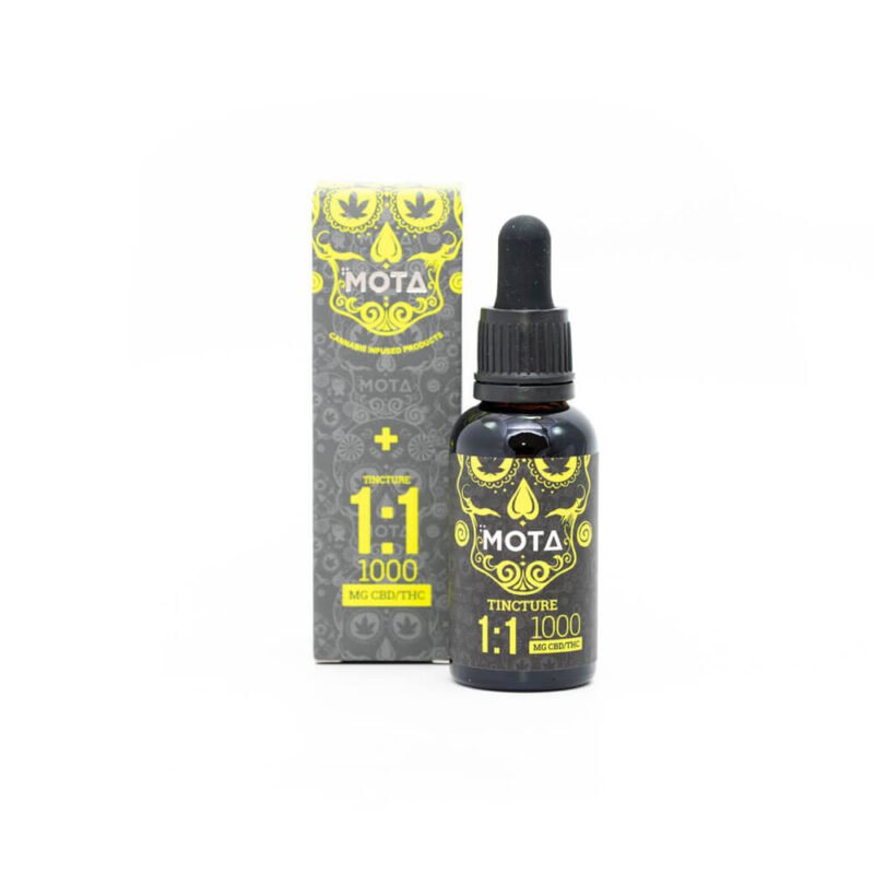 1:1 Tincture 1000mg (Mota)