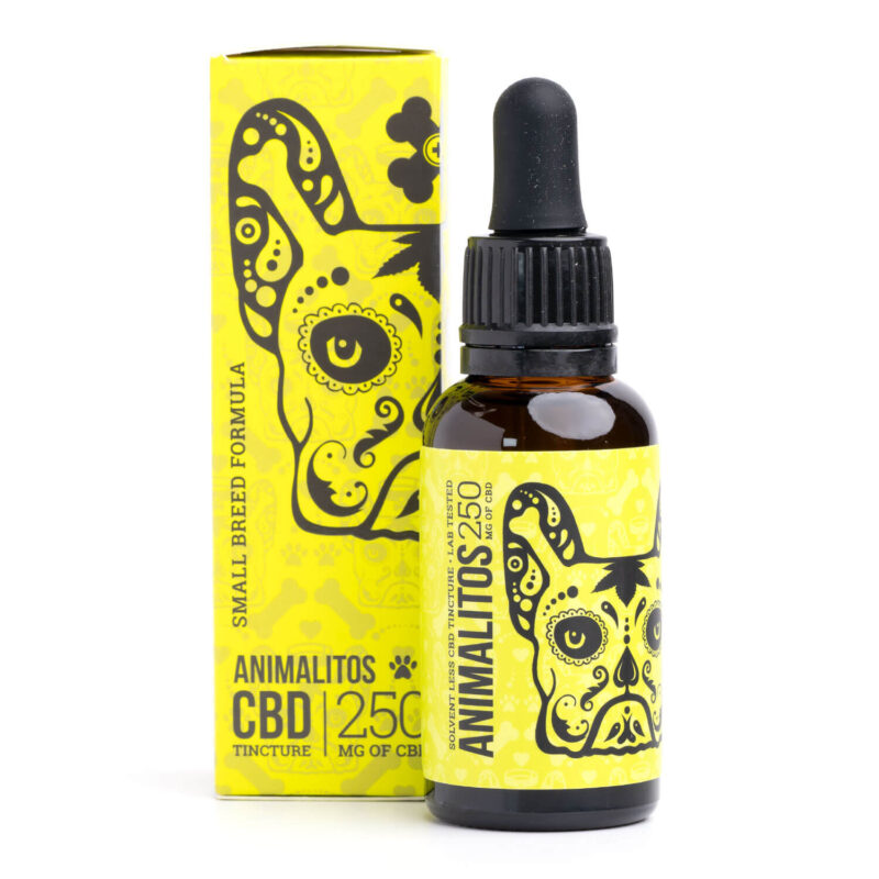 Animalitos 250mg CBD Dog Tincture