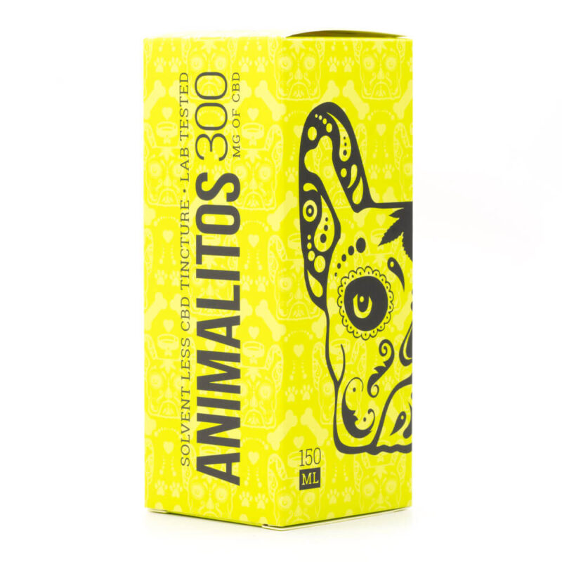 Animalitos 300mg CBD Dog Tincture