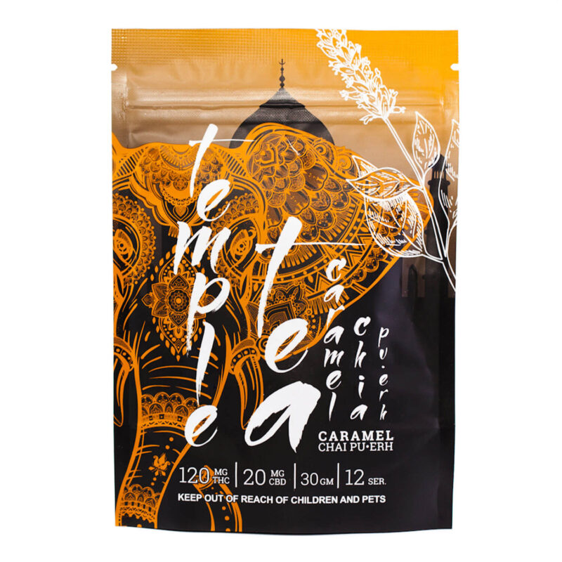 Caramel Chai Pu-Erh Temple Tea (Mota)