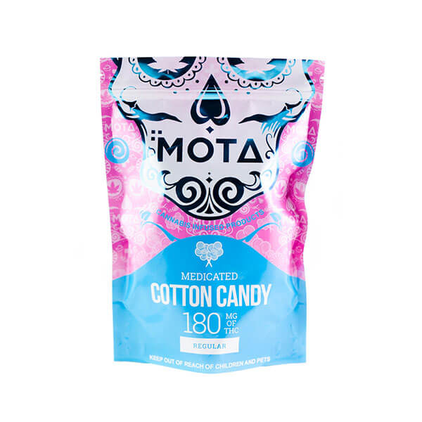 Cotton Candy 180mg THC (Mota)