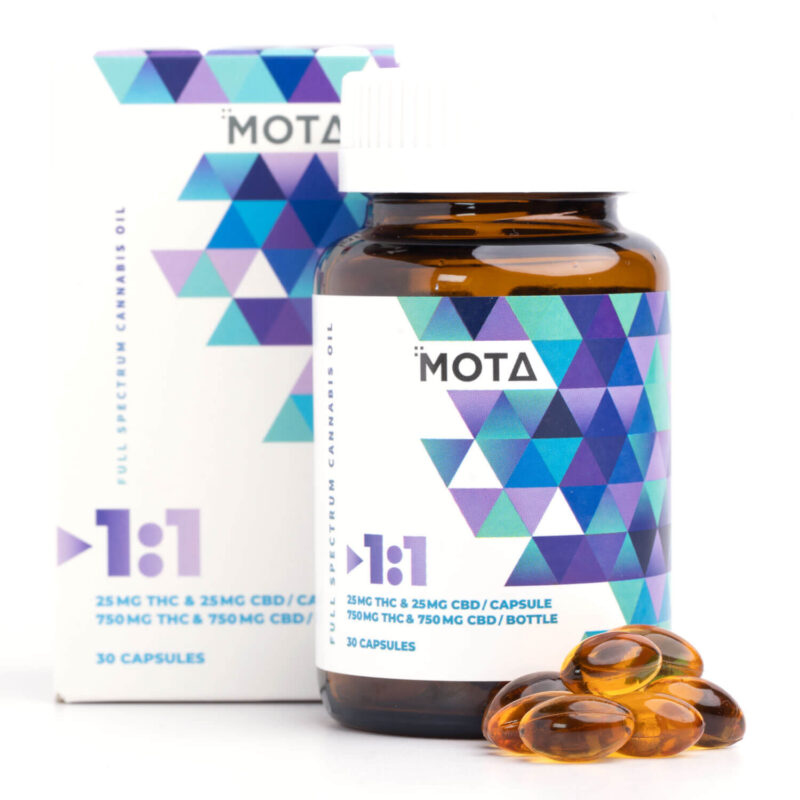 1500mg 1:1 Capsules (Mota) - Image 2