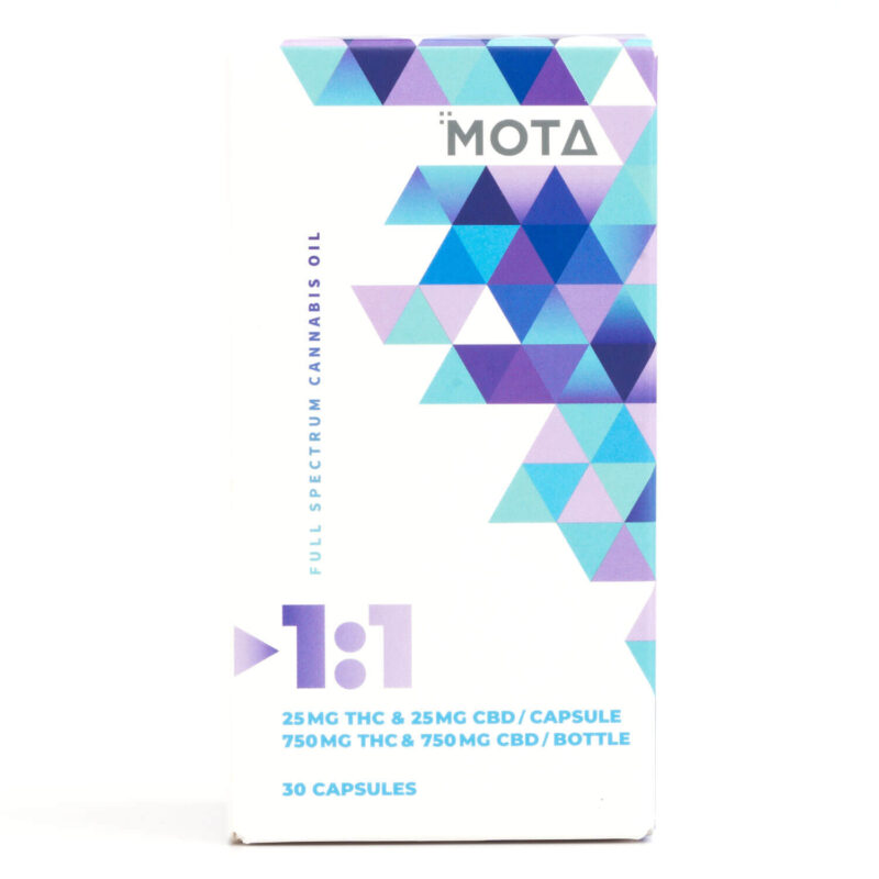 1500mg 1:1 Capsules (Mota)