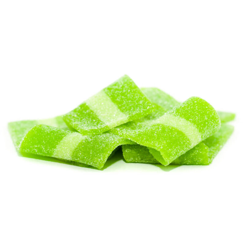 Sour Green Apple Belts 150mg THC (Mota)