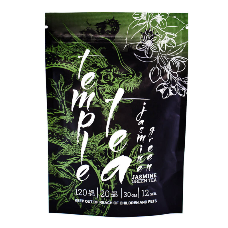 Jasmine Green Temple Tea (Mota)
