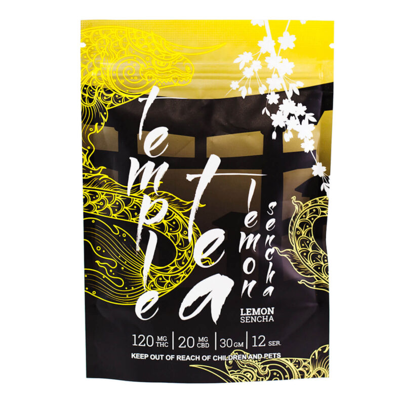 Lemon Sencha Temple Tea (Mota)