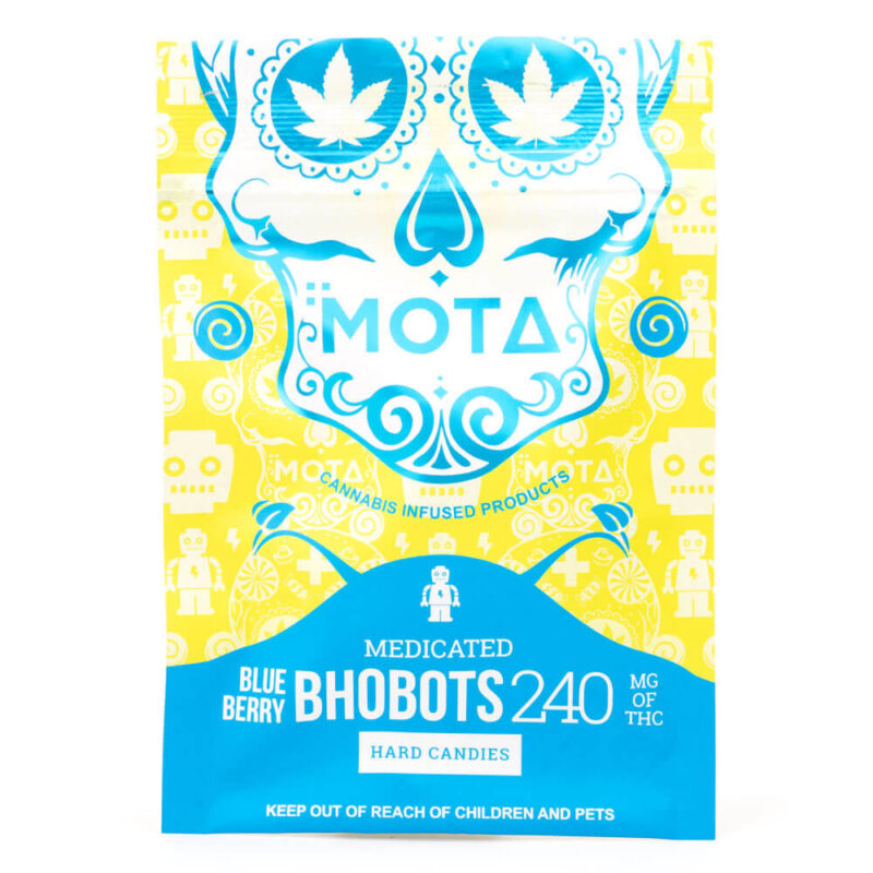 BHO Bots 240mg THC (Mota)