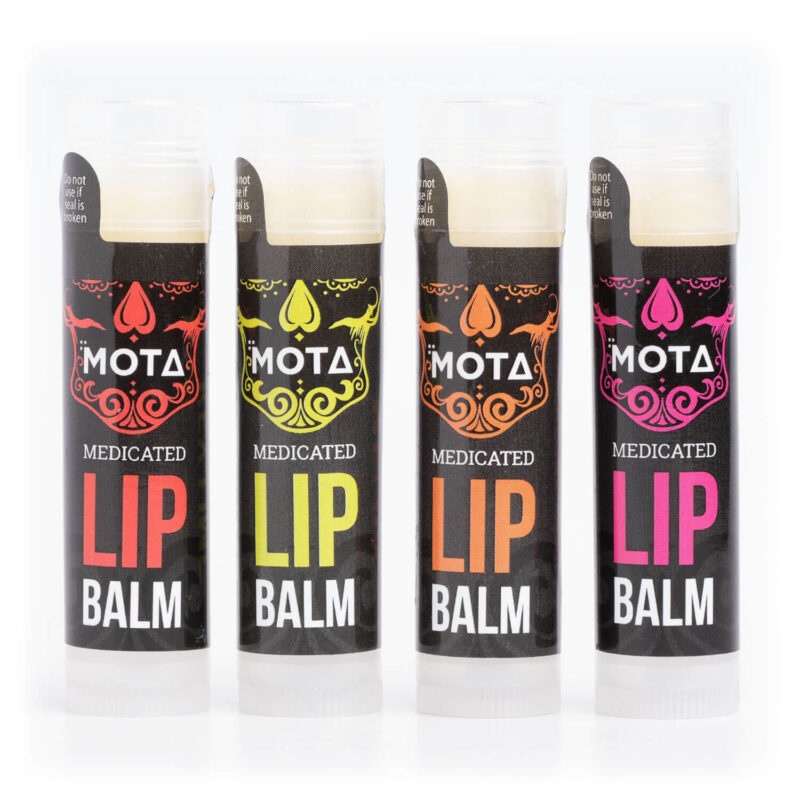 100mg THC Lip Balms (Mota)