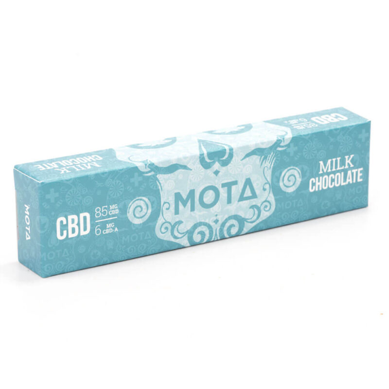 85mg CBD Chocolate Bars (Mota)