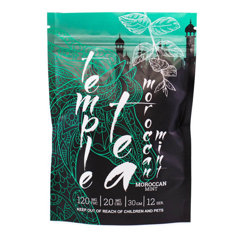 Moroccan Mint Temple Tea (Mota)