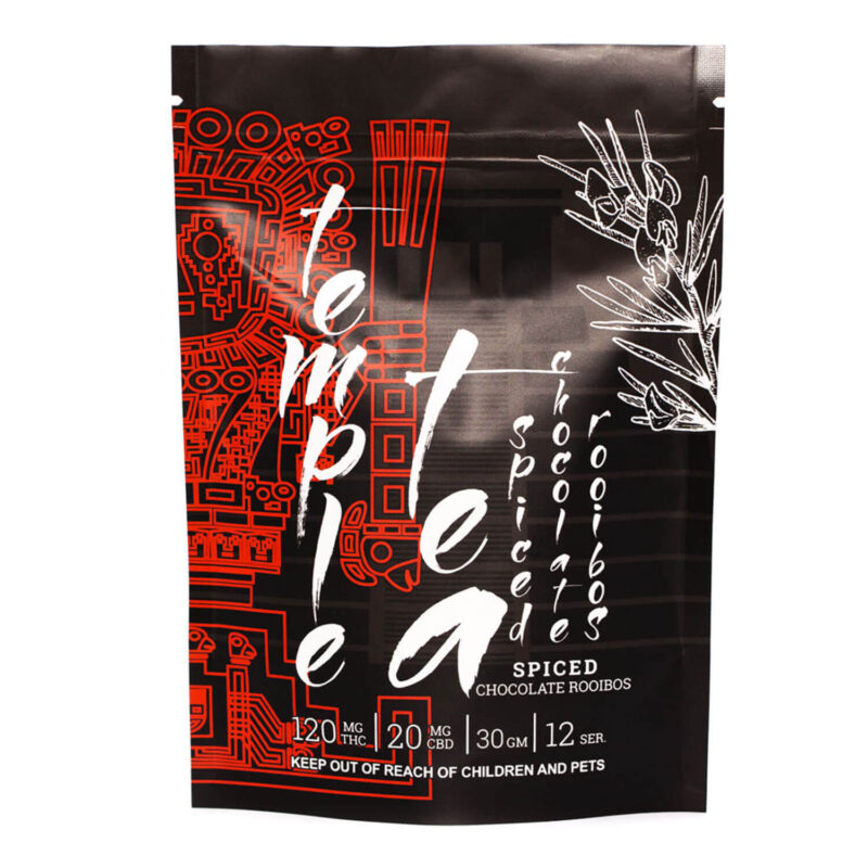Spiced Chocolate Rooibos Temple Tea (Mota)