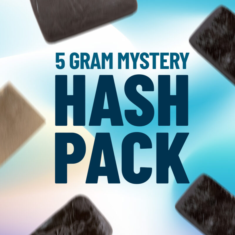 5 Gram Mystery Hash Pack