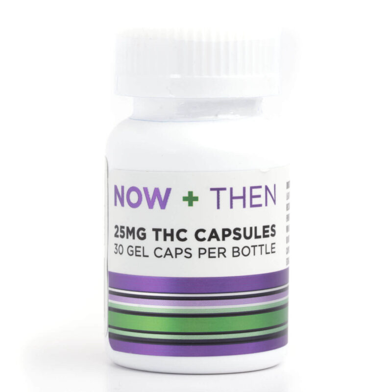 25mg THC Capsules (Now + Then)
