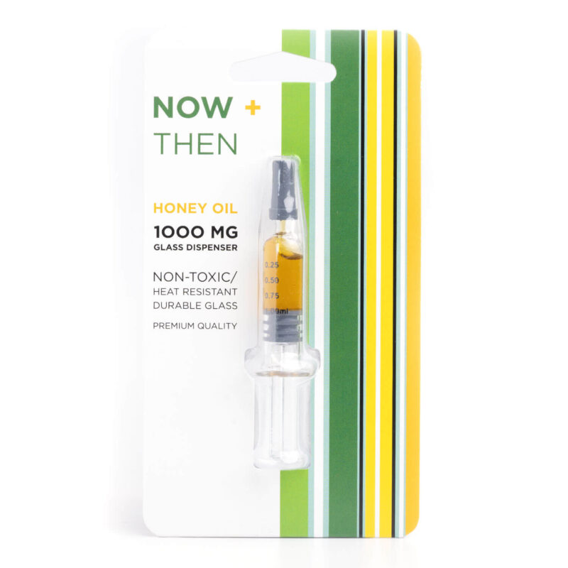 1000mg THC Honey Oil (Now + Then)