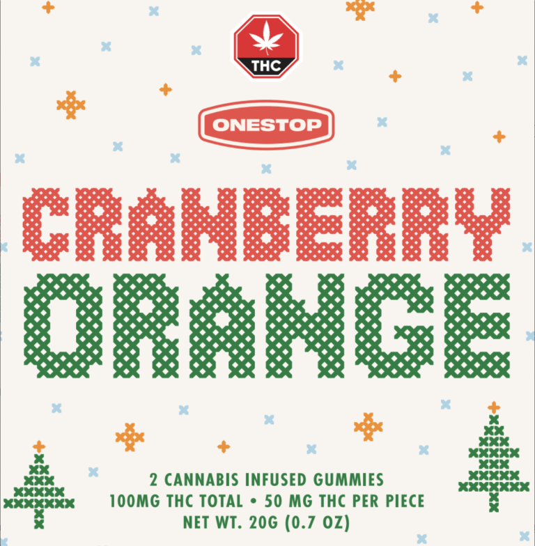100mg THC Gummies (Onestop)