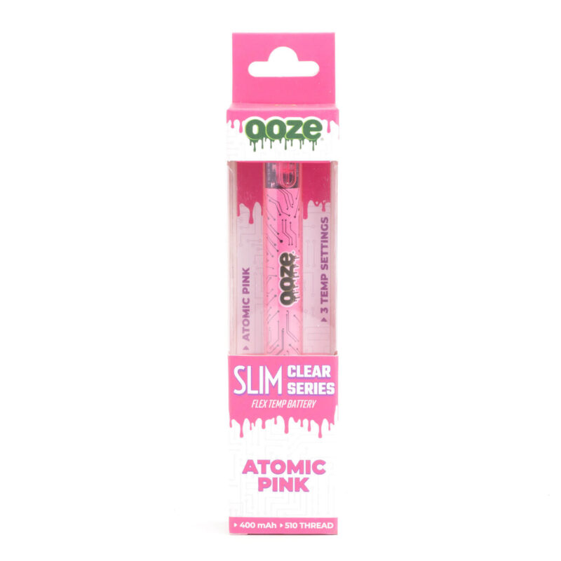 Transparent 510 Vape Battery (Ooze) - Image 6