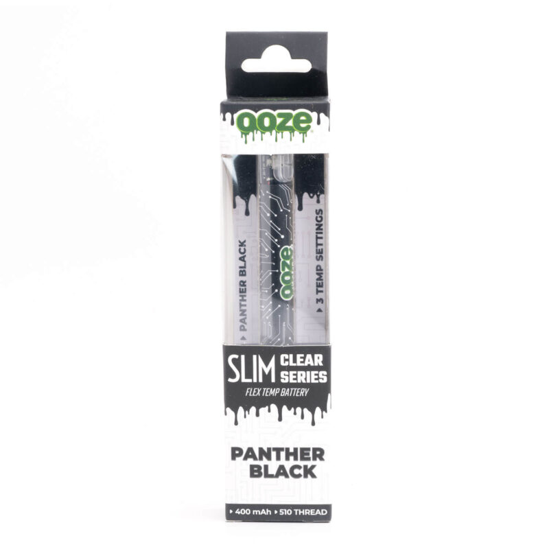 Transparent 510 Vape Battery (Ooze) - Image 2