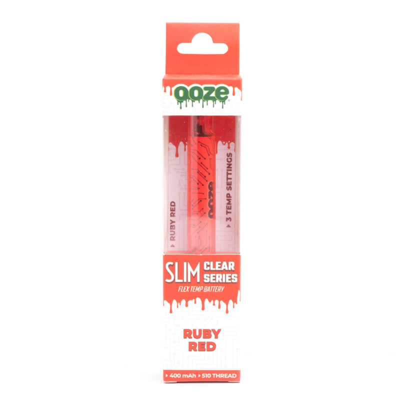 Transparent 510 Vape Battery (Ooze) - Image 5