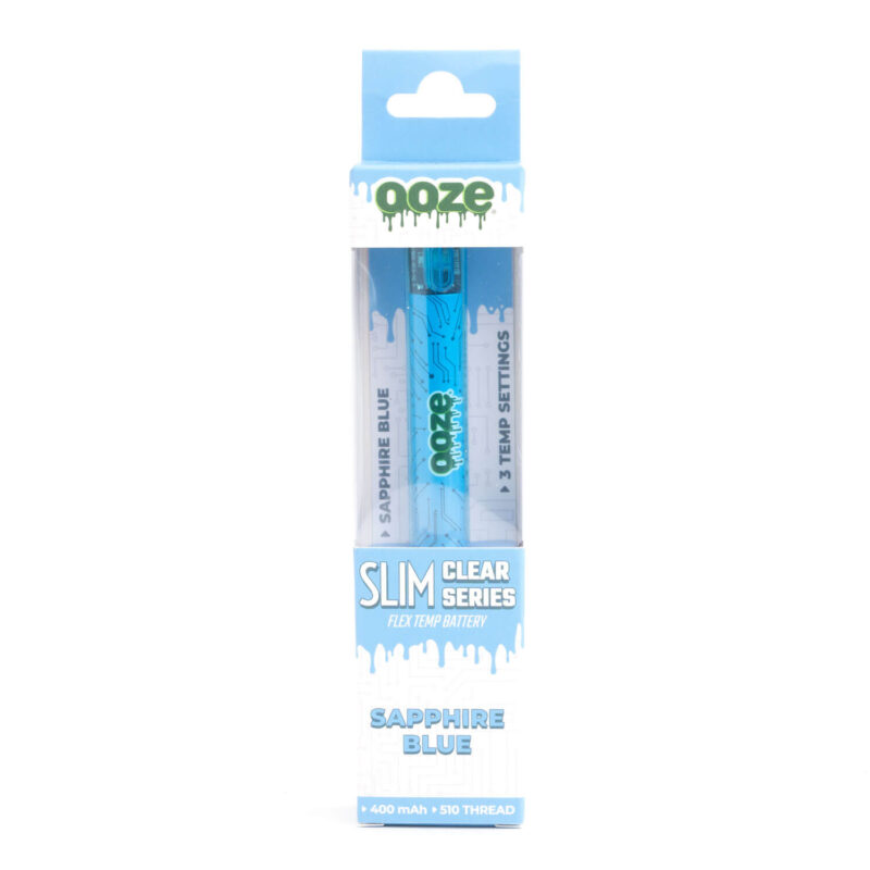 Transparent 510 Vape Battery (Ooze) - Image 4