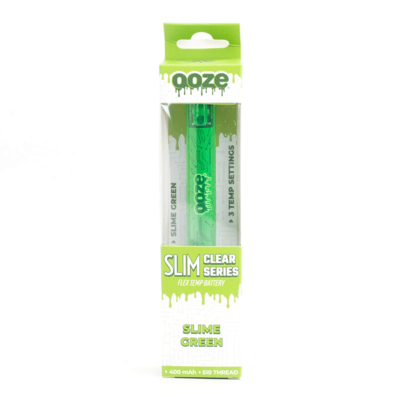 Transparent 510 Vape Battery (Ooze) - Image 3