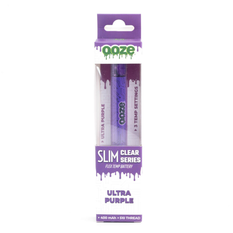 Transparent 510 Vape Battery (Ooze)