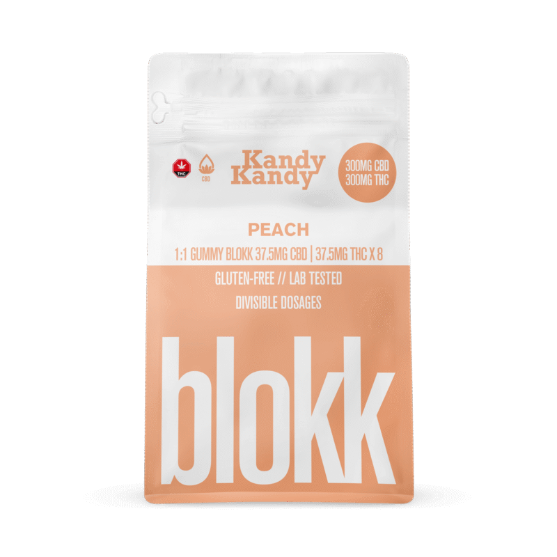 600mg 1:1 Blokk Gummies (Kandy Kandy) - Image 2