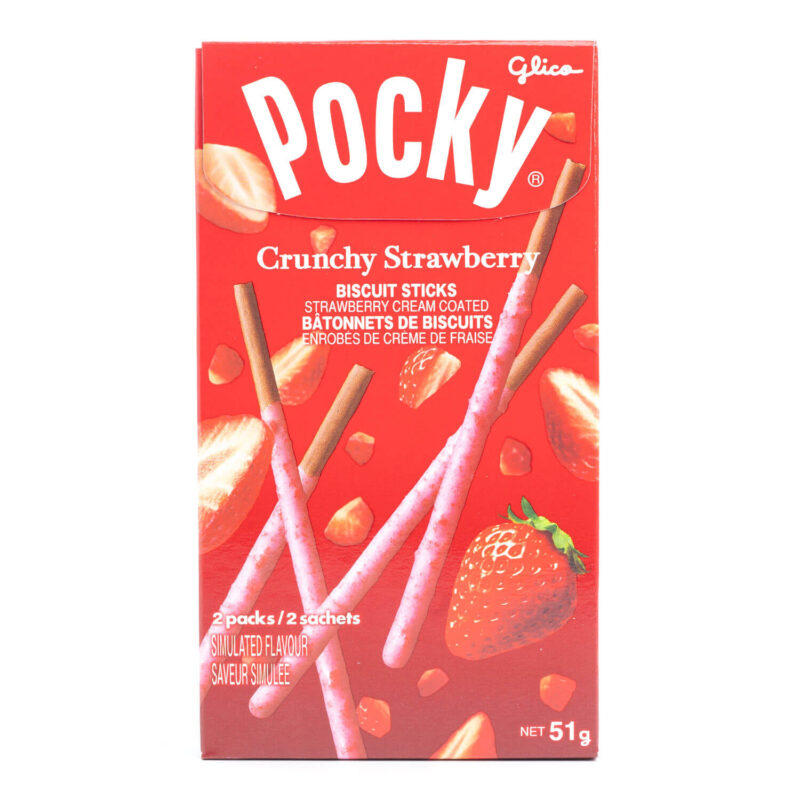 Pocky Crunchy Strawberry