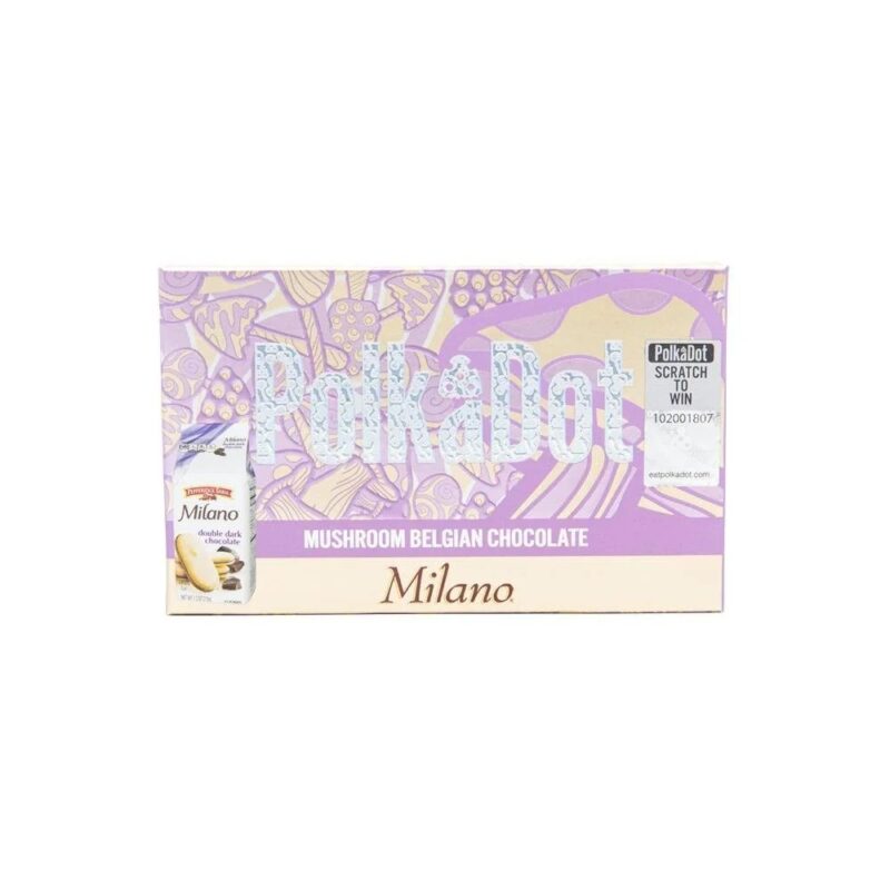 Polkadot Milano Magic Mushroom Belgian Chocolate Bar