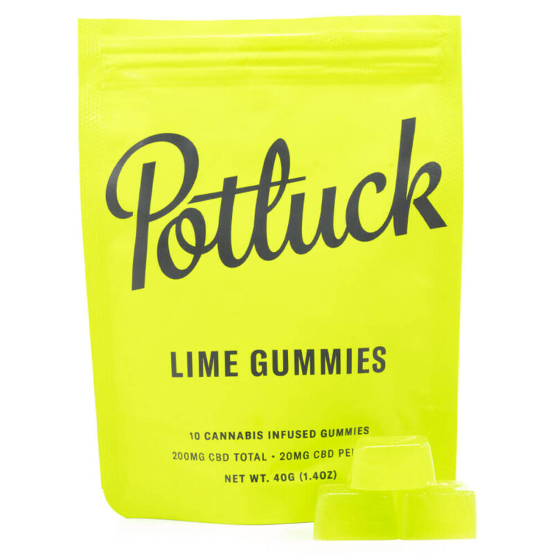200mg CBD Gummies (Potluck) - Image 2