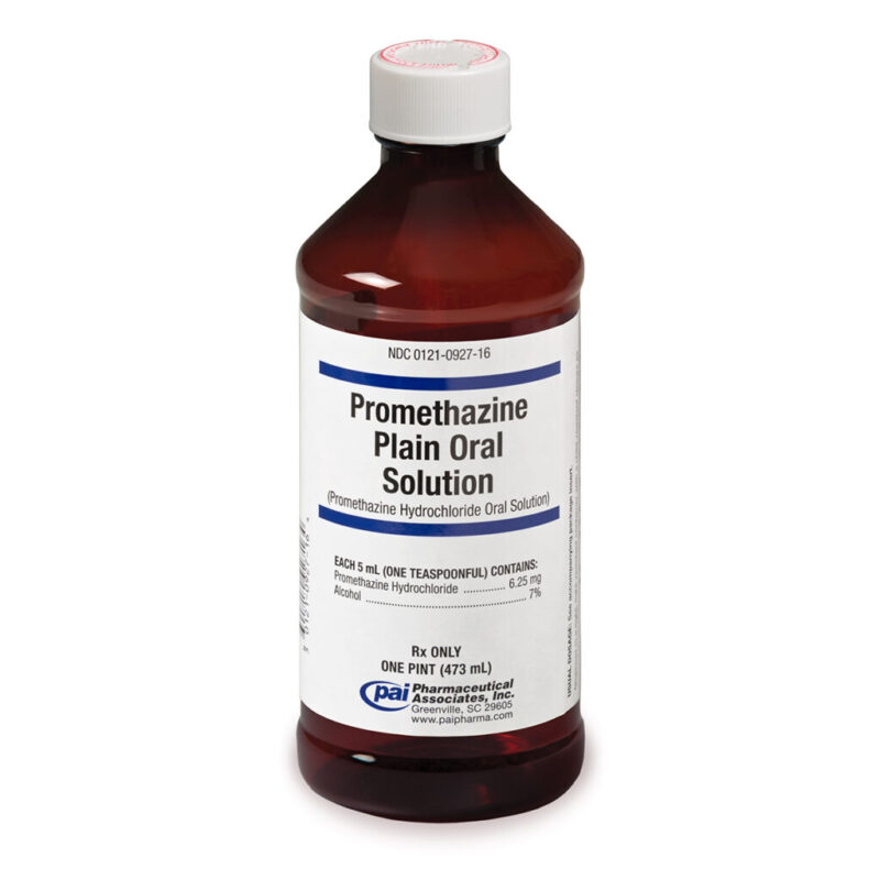 Promethazine VC Plain Syrup