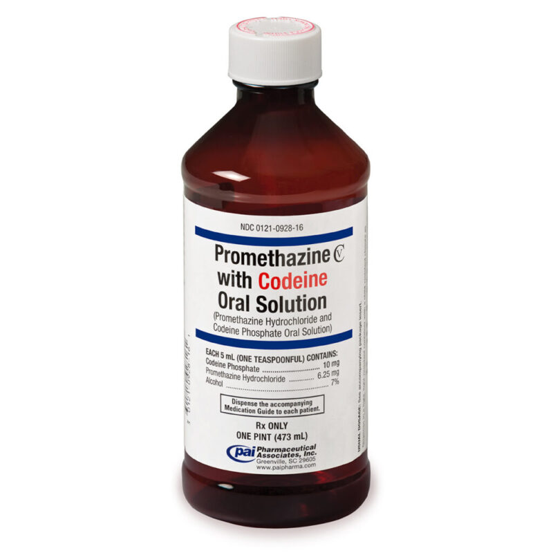 promethazine and dextromethorphan (Delsym)