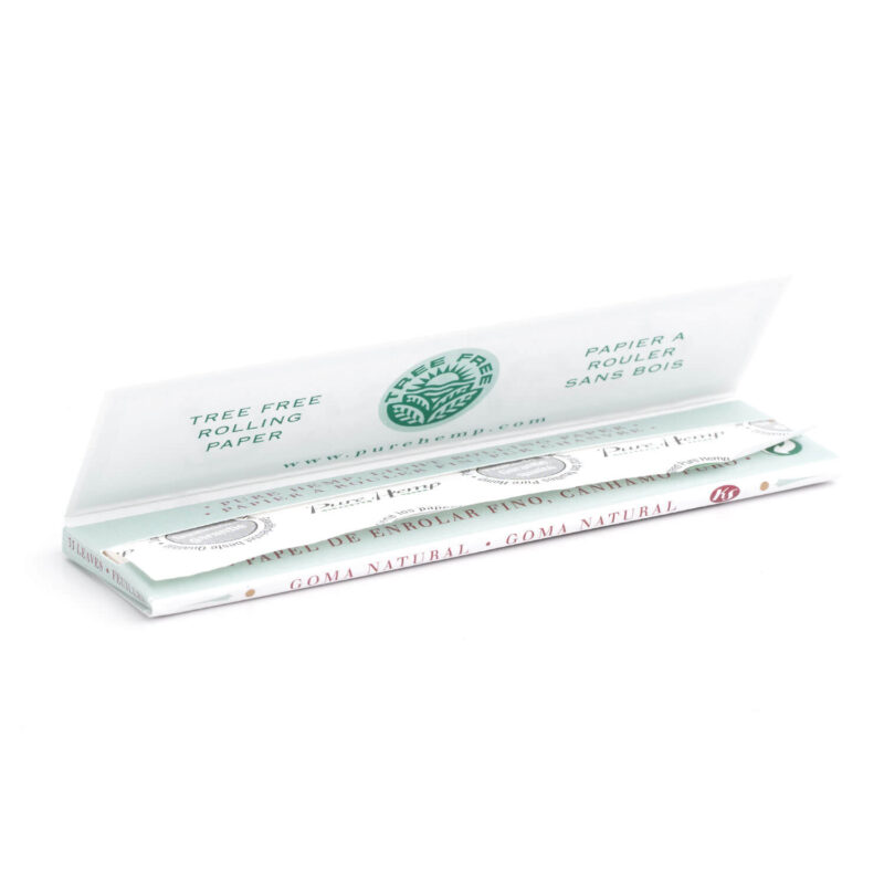 Pure Hemp King Size Classic Rolling Papers - Image 2