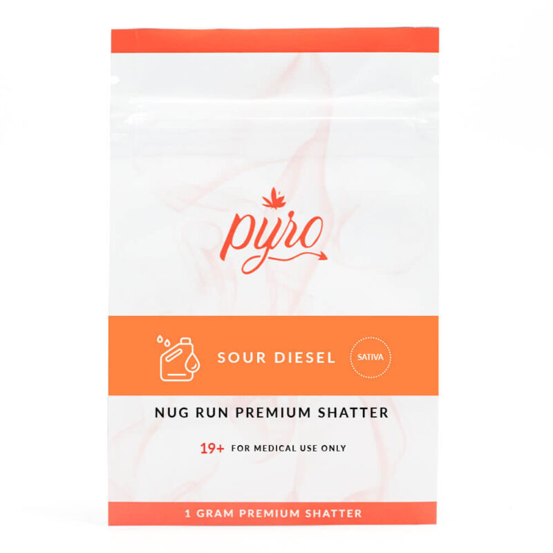 Pyro Extracts Shatter - Image 3