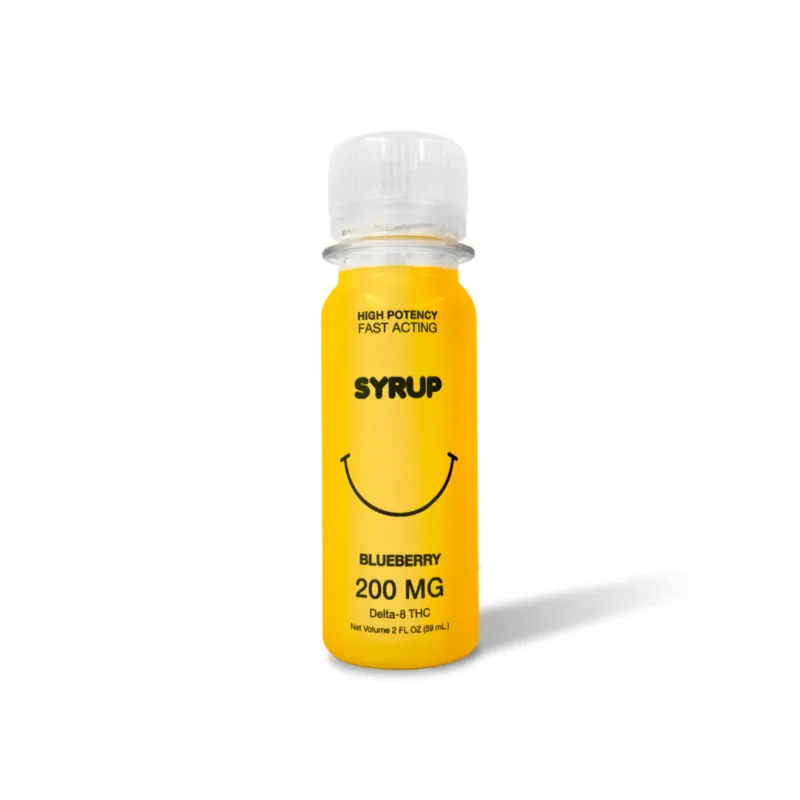 Blueberry Syrup (Delta-8)