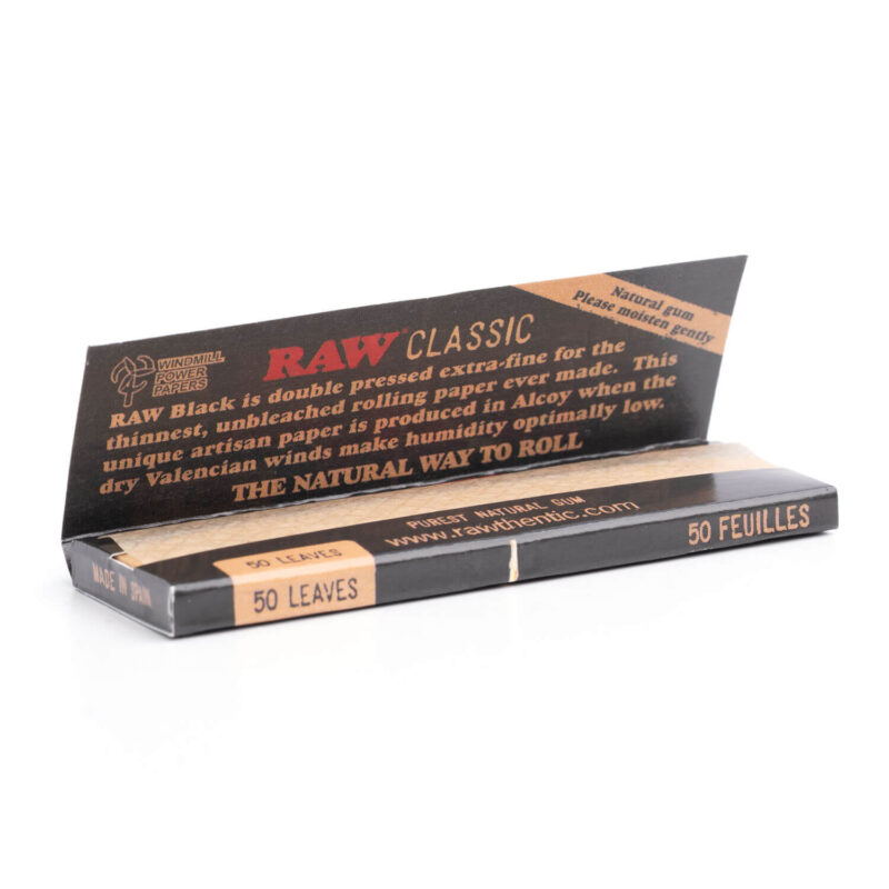 Black Rolling Papers (RAW) - Image 2