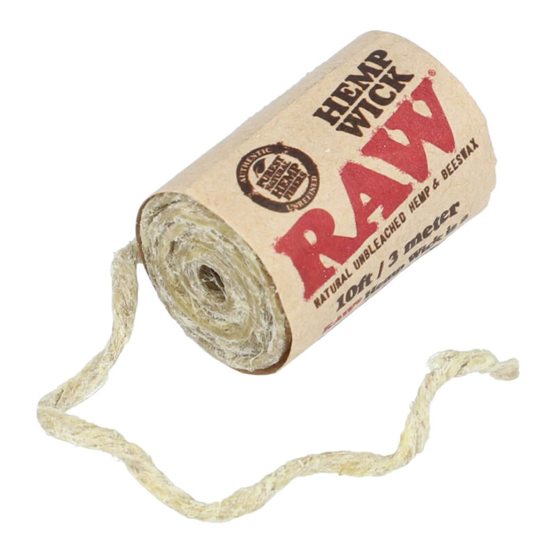 Hemp Wick (Raw) - Image 2