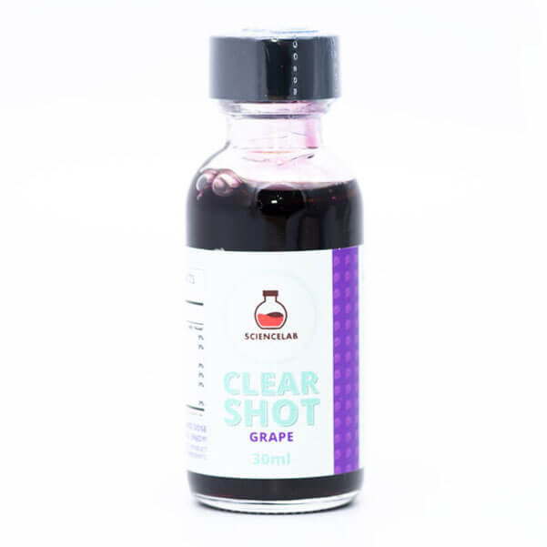 400mg THC Grape Clear Shot (Science Lab)