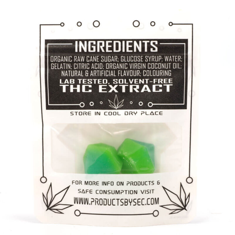 Hidden Gems 200mg THC (SeC)